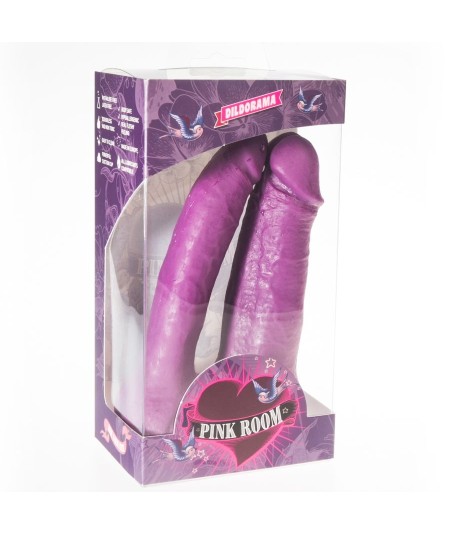 PINK ROOM ARTHUS DILDO REALISTICO LILA 17CM/15.5CM