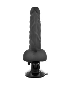 BASECOCK VIBRADOR ARTICULABLE CONTROL REMOTO NEGRO 21CM