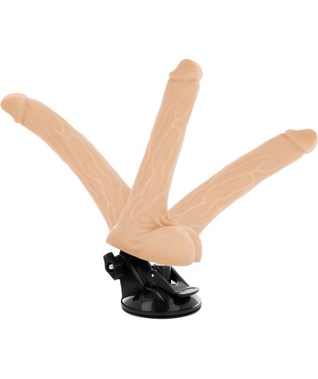 BASECOCK VIBRADOR ARTICULABLE CONTROL REMOTO NATURAL 18.5CM