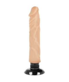 BASECOCK REALISTIC VIBRADOR 2-1 NATURAL 20CM