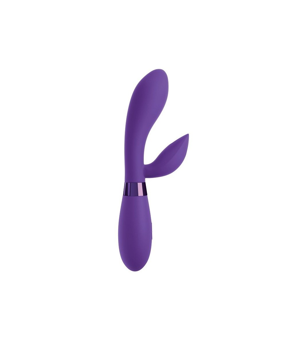 OMG BESTEVER SILICONE VIBRATOR LILA