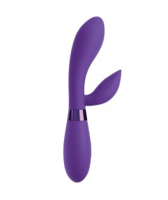 OMG BESTEVER SILICONE VIBRATOR LILA