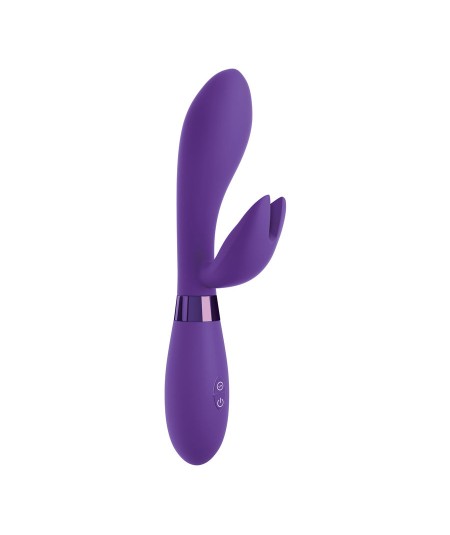 OMG BESTEVER SILICONE VIBRATOR LILA