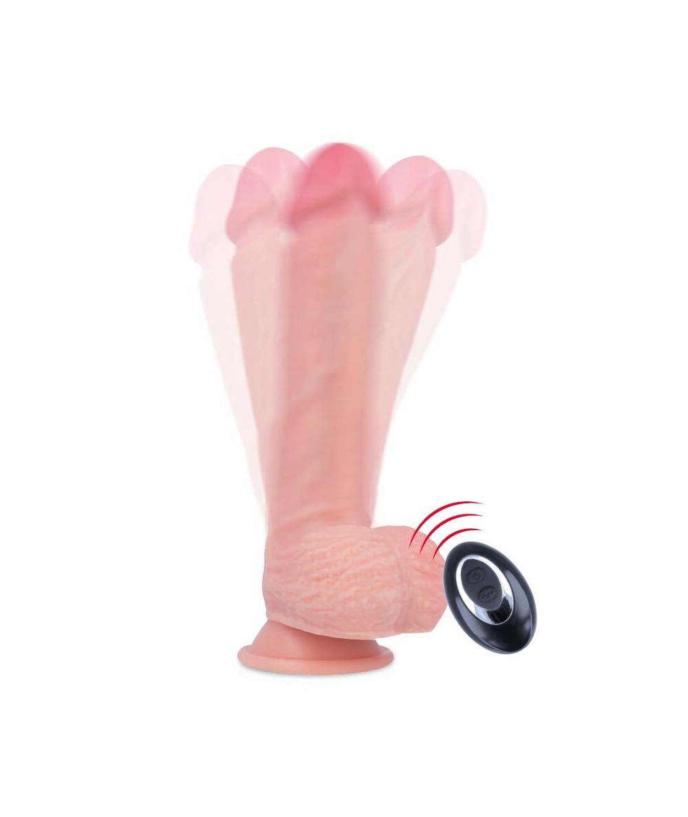 ROCKARMY - LIQUID SILICONE VIBRADOR CONTROL REMOTO PREMIUM APACHE 20.5 CM