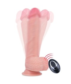 ROCKARMY - LIQUID SILICONE VIBRADOR CONTROL REMOTO PREMIUM APACHE 20.5 CM