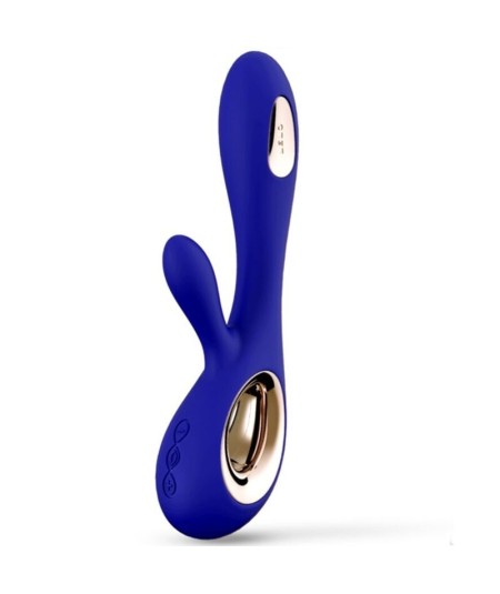 LELO SORAYA WAVE VIBRADOR RABBIT MIDNIGHT BLUE