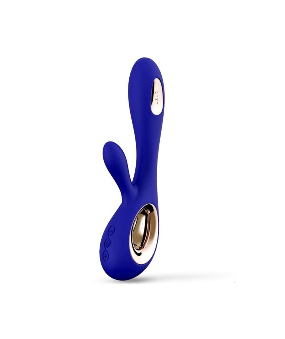 LELO SORAYA WAVE VIBRADOR RABBIT MIDNIGHT BLUE