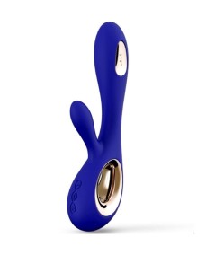 LELO SORAYA WAVE VIBRADOR RABBIT MIDNIGHT BLUE