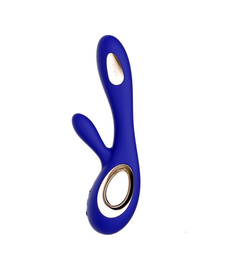 LELO SORAYA WAVE VIBRADOR RABBIT MIDNIGHT BLUE