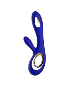 LELO SORAYA WAVE VIBRADOR RABBIT MIDNIGHT BLUE