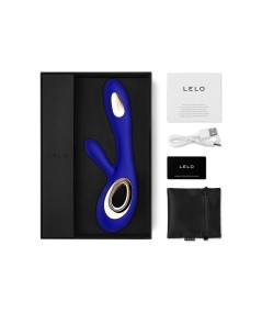 LELO SORAYA WAVE VIBRADOR RABBIT MIDNIGHT BLUE