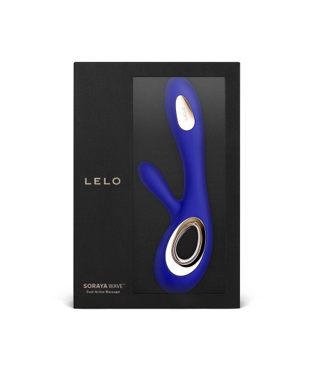 LELO SORAYA WAVE VIBRADOR RABBIT MIDNIGHT BLUE