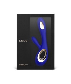 LELO SORAYA WAVE VIBRADOR RABBIT MIDNIGHT BLUE