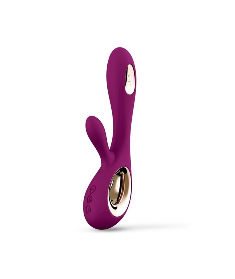 LELO SORAYA WAVE VIBRADOR RABBIT DEEP ROSE