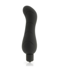 DOLCE VITA  G-SPOT VIBRADOR SILICONA NEGRO