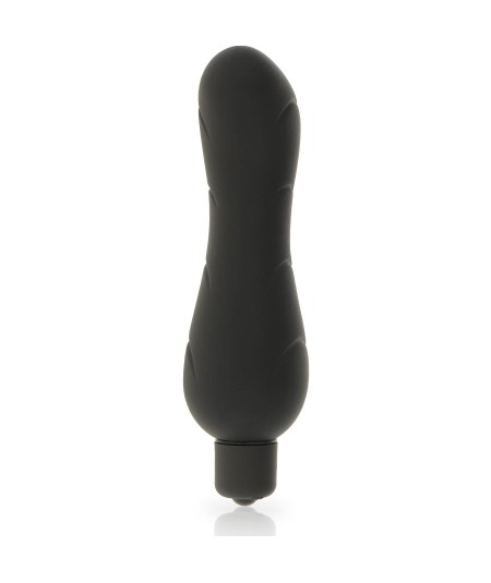 DOLCE VITA  G-SPOT VIBRADOR SILICONA NEGRO