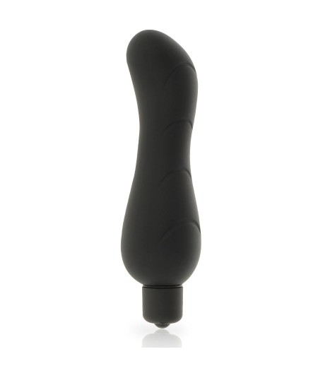 DOLCE VITA  G-SPOT VIBRADOR SILICONA NEGRO