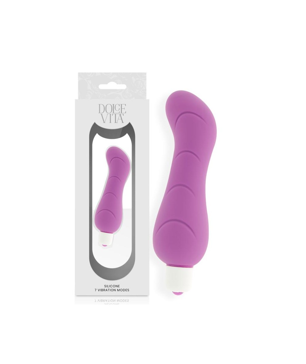 DOLCE VITA  G-SPOT VIBRADOR SILICONA LILA