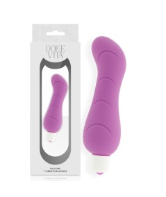 DOLCE VITA  G-SPOT VIBRADOR SILICONA LILA