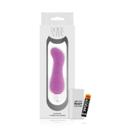 DOLCE VITA  G-SPOT VIBRADOR SILICONA LILA