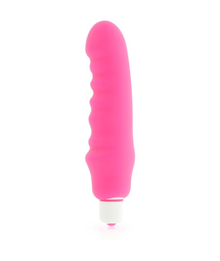 DOLCE VITA  GENIUS VIBRADOR SILICONA ROSA