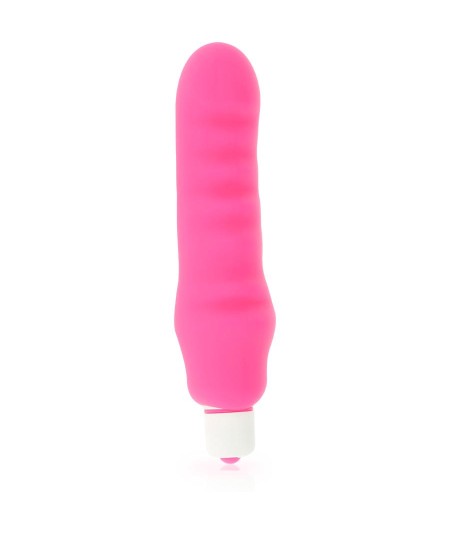 DOLCE VITA  GENIUS VIBRADOR SILICONA ROSA