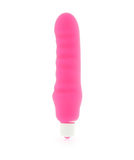 DOLCE VITA  GENIUS VIBRADOR SILICONA ROSA