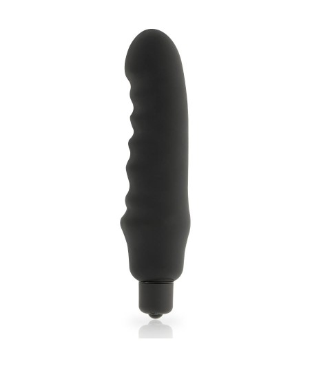 DOLCE VITA - GENIUS VIBRADOR SILICONA NEGRO