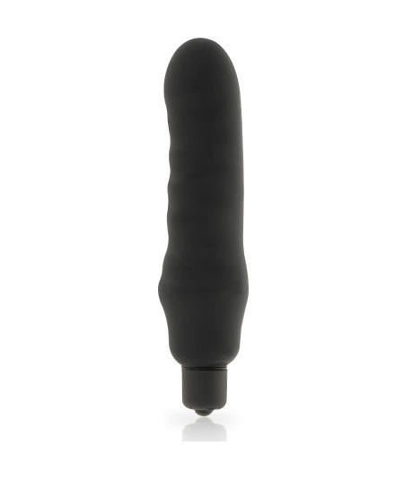 DOLCE VITA - GENIUS VIBRADOR SILICONA NEGRO