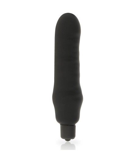 DOLCE VITA - GENIUS VIBRADOR SILICONA NEGRO