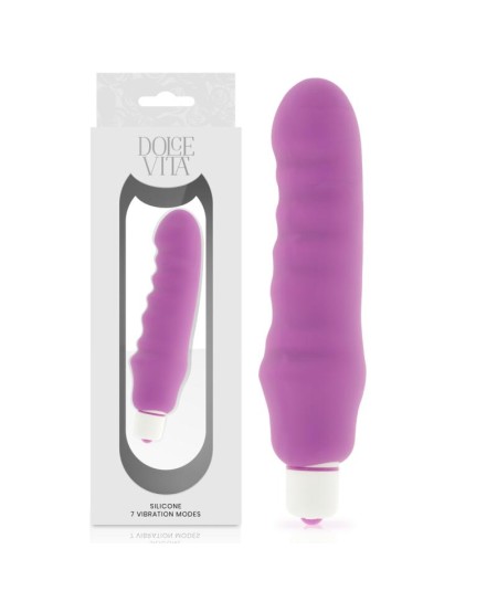 DOLCE VITA - GENIUS VIBRADOR SILICONA LILA