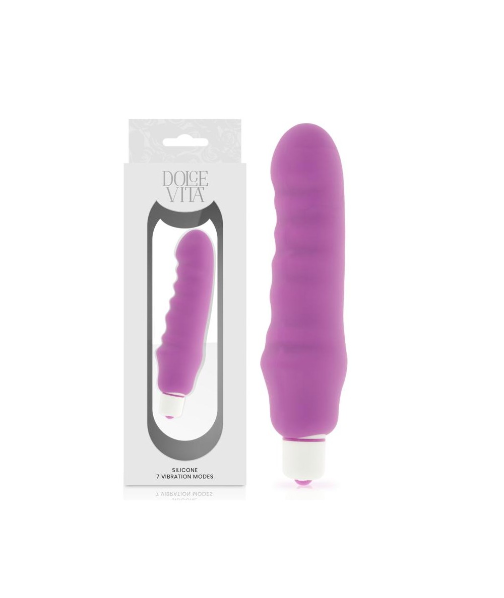 DOLCE VITA - GENIUS VIBRADOR SILICONA LILA