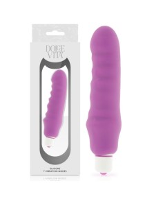 DOLCE VITA - GENIUS VIBRADOR SILICONA LILA