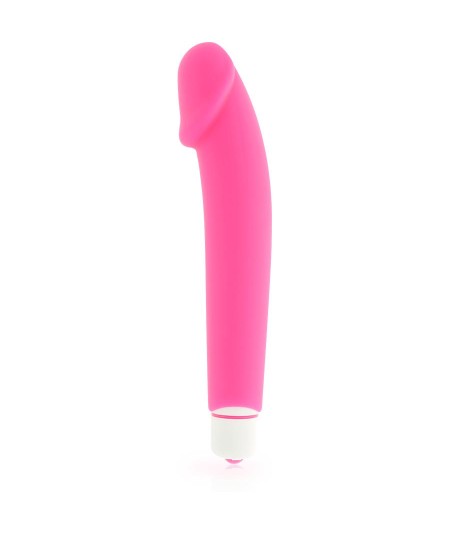 DOLCE VITA - REALISTIC VIBRADOR SILICONA ROSA