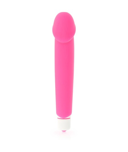 DOLCE VITA - REALISTIC VIBRADOR SILICONA ROSA