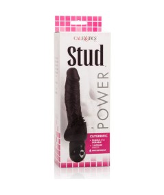 CALEX POWER STUD CLITERRIFIC VIBRADOR NEGRO