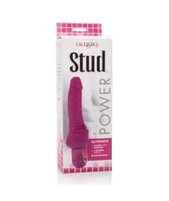 CALEX POWER STUD CLITERRIFIC VIBRADOR ROSA