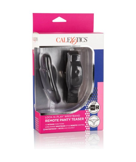 CALEX PANTY TEASER BALA CON PULSERA DE CONTROL