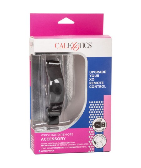 CALEX PULSERA MANDO CONTROL REMOTO NEGRO