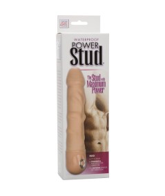 CALEX POWER STUD ROD VIBRADOR NATURAL