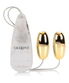 CALEX  BALAS VIBRADORAS DORADAS DUO GOLD