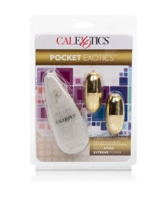 CALEX  BALAS VIBRADORAS DORADAS DUO GOLD