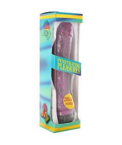 SEVENCREATIONS JELLY VIBRATOR LAVENDER 21,5 CM