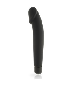 DOLCE VITA - REALISTIC VIBRADOR SILICONA NEGRO