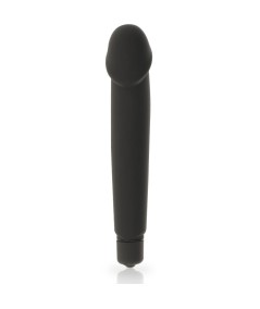 DOLCE VITA - REALISTIC VIBRADOR SILICONA NEGRO