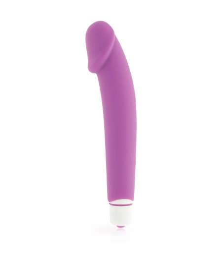 DOLCE VITA - REALISTIC VIBRADOR SILICONA LILA