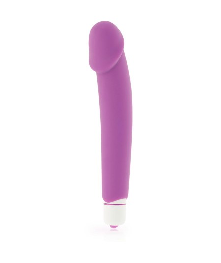 DOLCE VITA - REALISTIC VIBRADOR SILICONA LILA