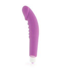 DOLCE VITA - REALISTIC  PLEASURE VIBRADOR SILICONA LILA