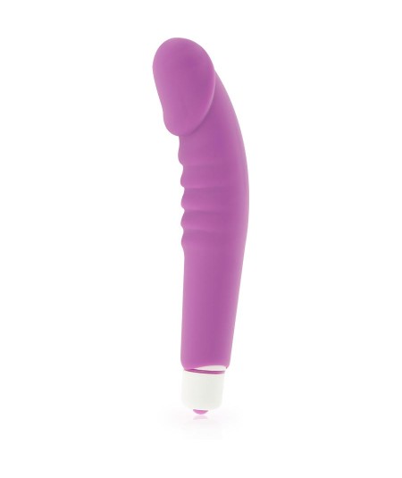 DOLCE VITA - REALISTIC  PLEASURE VIBRADOR SILICONA LILA