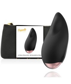 COQUETTE CHIC DESIRE ESTIMULADOR CLÍTORIS NEGRO / GOLD GOTA